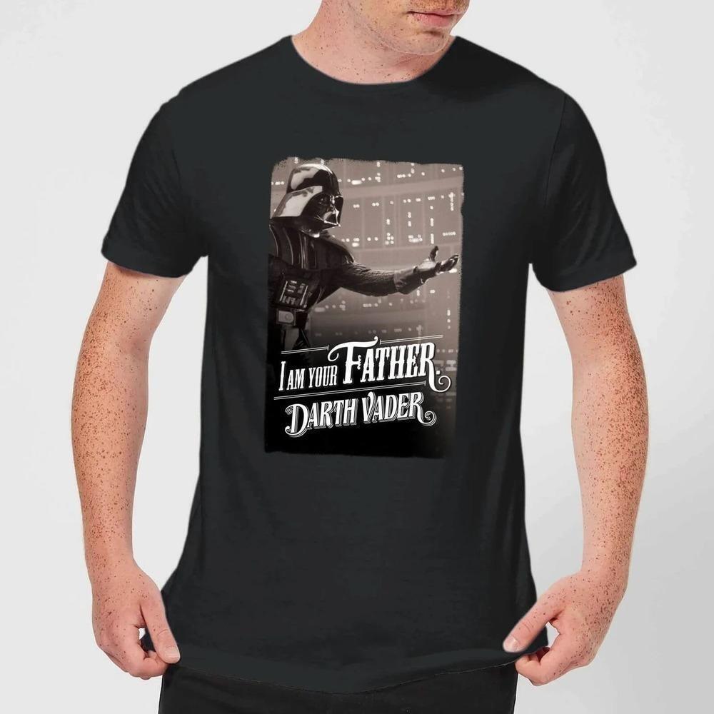 Star Wars Darth Vader I Am Your Father Open Arm T-Shirt